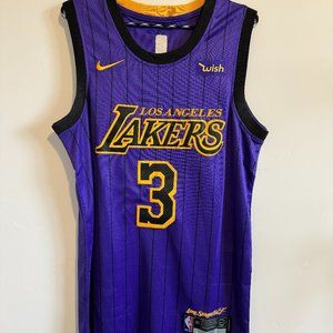 Nike Los Angeles Lakers purple jersey